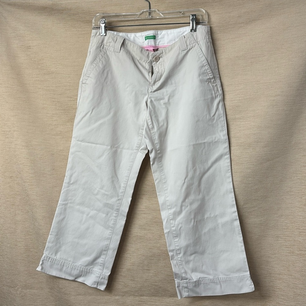 Lilly Pulitzer Palm Beach Fit cropped pants
